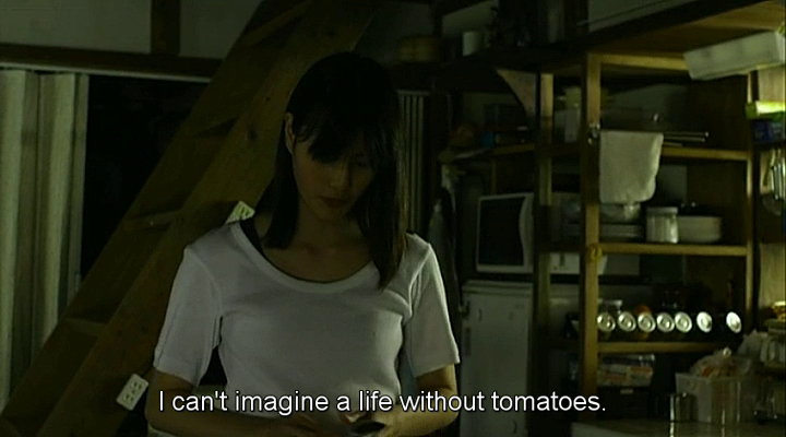 Perempuan yang Tak Bisa Hidup Tanpa Tomat