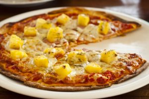 pizza nanas
